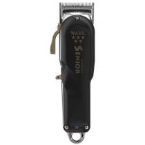 Máquina de Corte Sem Fio Senior Cordless Wahl Íons de Lítio Preto Bivolt Máquina de Corte Sem Fio Senior Cordless Wahl Íons de Lítio Preto Bivolt