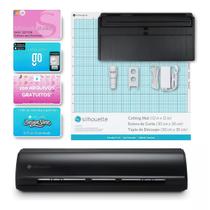 Máquina De Corte Silhouette Cameo 5 Preta C/ Curso