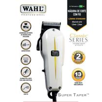 Máquina de corte Super Taper 127V - Wahl