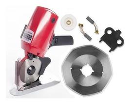 Máquina de Corte Tecido Disco 4 Polegadas Eletrica Industrial 250W