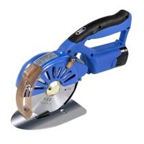 Maquina De Corte Tecidos Direct Drive Sem Fio Bateria 200w 220v Azul