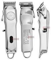 Maquina de Corte Tosquiadeira Rasqueadeira Elétrica Profissional Tosa Pet Removedor de Pelo Bivolt Sem Fio De Metal