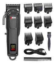 Máquina de Corte Wmark NG-1001 Profissional Sem Fio 6600 RPM com Display LED Máquina de Corte Wmark NG-1001 Profissional Sem Fio 6600 RPM com Display LED