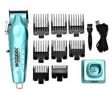 Maquina de Corte Wmark NG 133 Azul Profissional Maquina de Corte Wmark NG 133 Azul Profissional