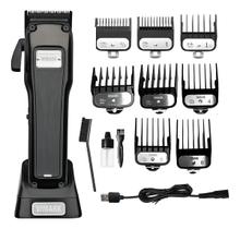 Máquina de Corte Wmark NG-2053A Bivolt Profissional Com Base Máquina de Corte Wmark NG-2053A Bivolt Profissional Com Base