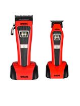 Maquina de Corte Wmark Profissional NG V1 + Acab. NG VT1 Cor:Vermelho Maquina de Corte Wmark Profissional NG V1 + Acab. NG VT1 Cor:Vermelho