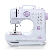 Máquina De Costura 12 Pontos Bivolt + Kit Costura 100 Peças Máquina De Costura 12 Pontos Bivolt + Kit Costura 100 Peças