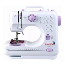 Máquina de Costura 12 Pontos Doméstica Semi Profissional Importway IWMC-505