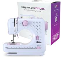 Máquina De Costura 12 Pontos Multifuncional Bivolt Mcp-200