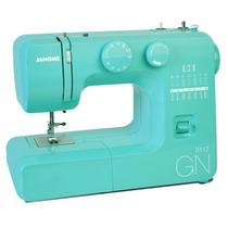 Máquina de Costura 3112GN 12 Pontos Ideal Para Iniciantes Consertos Confecção de Roupas Ponto para Bainha