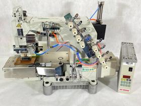 Máquina de Costura 4 Agulhas Eletrônica Pneumática -Bracob