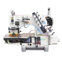 Máquina de Costura 4 Agulhas Eletrônica Pneumática -Bracob