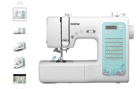 Máquina de Costura Brother CS6000XLDV AUTOVOLT