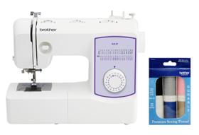 Máquina de costura Brother GX37 37 pontos embutidos +6 pés Máquina de costura Brother GX37 37 pontos embutidos +6 pés