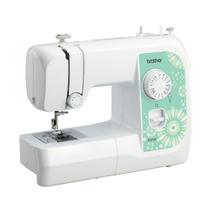 Maquina de costura brother mecanica com 14 pts 110v js2135br