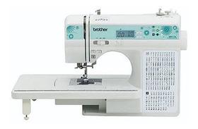 Máquina De Costura Brother Qb9110l , 100 Pontos+kit Calcador