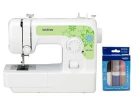 Máquina de Costura Brother SM1400 com 14 Pontos e Kit de Linhas Máquina de Costura Brother SM1400 com 14 Pontos e Kit de Linhas