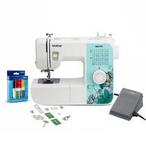 Máquina de Costura Brother SM3701 com 37 Pontos e Kit de Linhas