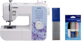 Máquina de costura Brother XM2701 de 27 pontos com 6 linhas de costura Máquina de costura Brother XM2701 de 27 pontos com 6 linhas de costura
