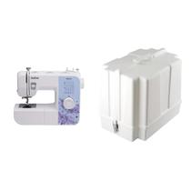Máquina de Costura Brother XM2701, Máquina Leve com 27 Pontos, 6 Calcadores Inclusos & Maleta Rígida 5300A, Off-White Máquina de Costura Brother XM2701, Máquina Leve com 27 Pontos, 6 Calcadores Inclusos & Maleta Rígida 5300A, Off-White