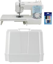 Máquina de Costura Brother XR3774 com 37 Pontos e Kit para Patchwork Máquina de Costura Brother XR3774 com 37 Pontos e Kit para Patchwork