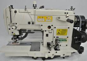 Máquina de Costura Caseadeira Industrial, 1 Agulha, 3600rpm, Lubrif. Semi-Automática, 3600rpm, 370W, BC781
