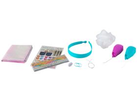 Máquina de Costura de Brinquedo Refil Moda Fashion