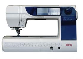 Máquina de Costura Doméstica, 245 Pontos, 1000ppm, 740 EXCELLENCE - Elna
