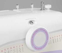 Máquina de costura doméstica HSM-2722 - Siruba Máquina de costura doméstica HSM-2722 - Siruba