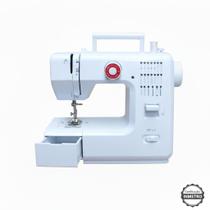 Máquina de Costura Doméstica ImportWay Branca com 20 Tipos de Ponto e Ajuste de Velocidade