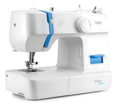 Máquina de Costura Doméstica Jx-2052 Portátil Futura Plus 12 pontos Elgin