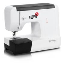 Máquina de Costura Doméstica Mecânica Bernette London 3, 21 pontos