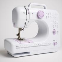 Máquina De Costura Doméstica Multifuncional Com 12 Pontos -110v/220v