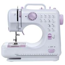 Máquina De Costura Doméstica Portátil Mini 12 pontos Bivolt com pedal - LANMAX Ou WESTPREWW
