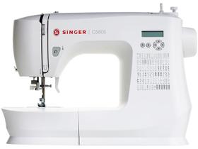 Máquina de Costura Doméstica Singer Eletrônica 80 Pontos C5605