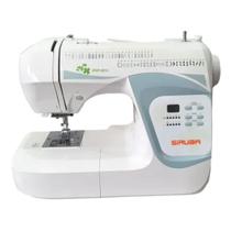 Máquina de Costura Doméstica Siruba 54 pontos HSP6854 ZigueZague Eletrônica 110V