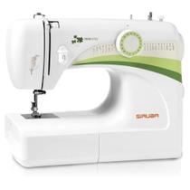 Máquina de Costura Doméstica Siruba HSM2712 Zigue-Zague Mecânica. Voltagem 110v
