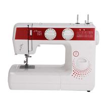 Máquina de Costura Doméstica Sun Lady, Agulha Dupla, 24 pontos, Base Plana, Quilt e Patchwork, SS988