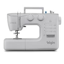 Máquina de costura doméstica Única JX-4040 127v - Elgin