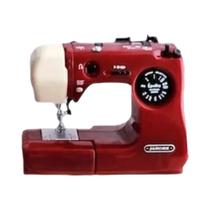 Máquina De Costura Elétrica Mini Portátil Com 12 Pontos E Pedal Para Iniciantes Em Artesanato