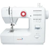 Máquina de Costura Elétrica Portátil 20 Pontos Bivolt Pedal Luz Alça IWMC-508 Branca Máquina de Costura Elétrica Portátil 20 Pontos Bivolt Pedal Luz Alça IWMC-508 Branca