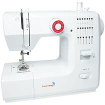Máquina de Costura Elétrica Portátil 20 Pontos Bivolt Pedal Luz Alça IWMC-508 Branca Máquina de Costura Elétrica Portátil 20 Pontos Bivolt Pedal Luz Alça IWMC-508 Branca