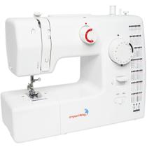 Máquina de Costura Elétrica Portátil 59 Pontos Bivolt Pedal Luz Alça IWMC-509 Branca Máquina de Costura Elétrica Portátil 59 Pontos Bivolt Pedal Luz Alça IWMC-509 Branca