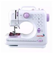 Máquina De Costura Elétrica Portátil Bivolt 12 Pontos Linha