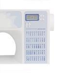 Máquina de Costura Eletrônica Doméstica, 50 Pontos, Caseado Automático, Braço Livre, 850ppm, CE5500 Máquina de Costura Eletrônica Doméstica, 50 Pontos, Caseado Automático, Braço Livre, 850ppm, CE5500