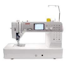 Máquina de Costura Eletrônica Janome MC6700P, 200 pontos, Bivolt