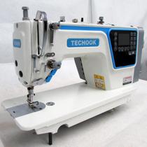 Máquina de Costura Eletrônica Reta TK-286 Techook