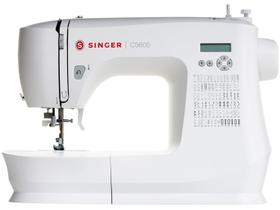 Maquina de Costura Eletronica Singer C5605 - 230383123 Branco 110 VOLTS Maquina de Costura Eletronica Singer C5605 - 230383123 Branco 110 VOLTS