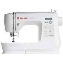 Maquina de Costura Eletronica Singer C5605 - 230383123 Branco 110 VOLTS