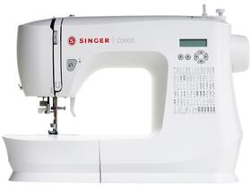 Máquina de Costura Eletrônica Singer C5605 80 Pontos com 6 Casas de Botão Máquina de Costura Eletrônica Singer C5605 80 Pontos com 6 Casas de Botão